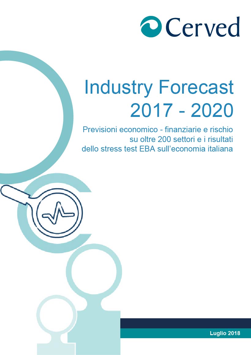 Copertina di 'Industry Forecast – le previsioni sull’economia italiana'