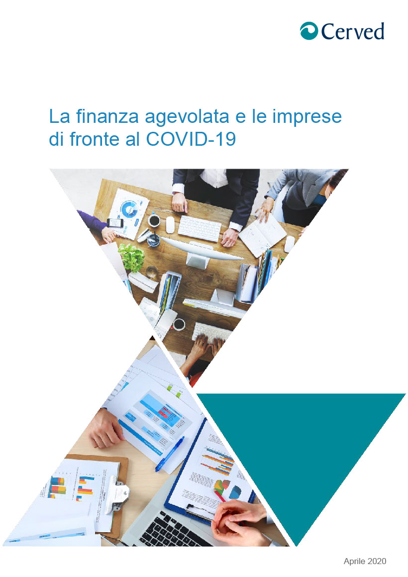 Copertina di 'La finanza agevolata e le imprese di fronte al Covid-19'