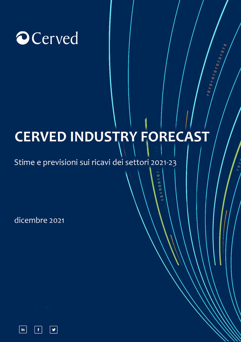 Copertina di 'Industry Forecast: nel 2021 ricavi delle imprese in forte risalita'