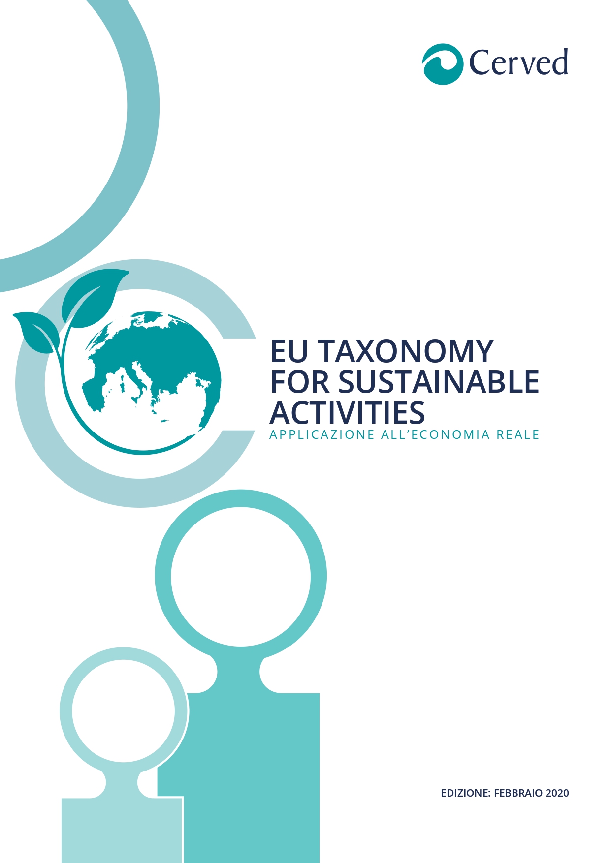 Copertina di 'Tassonomia EU: la mappa della transizione ambientale'