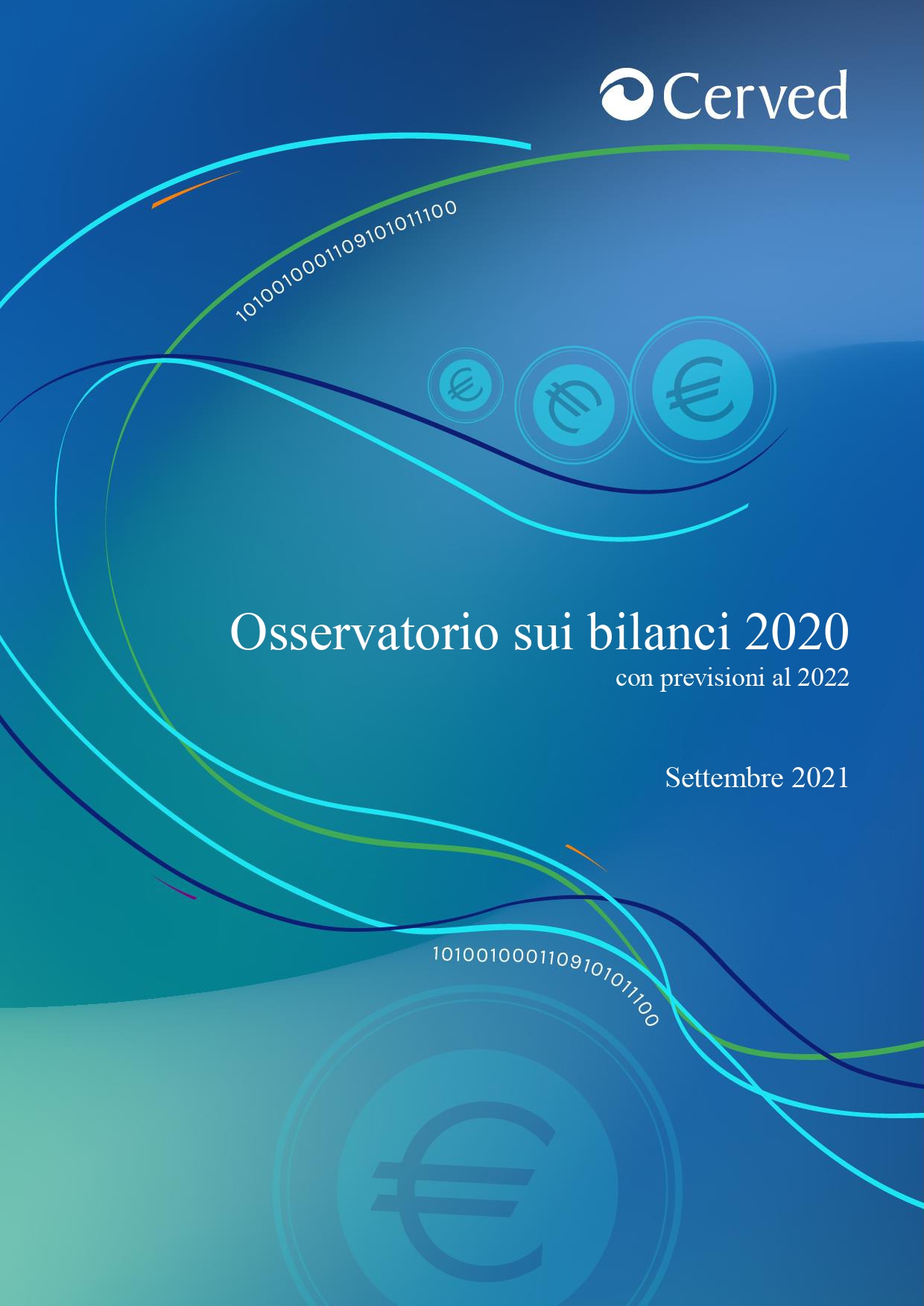 Copertina di 'Osservatorio sui Bilanci 2020, le imprese reggono al Covid. Ripresa (parziale) nel 2022'