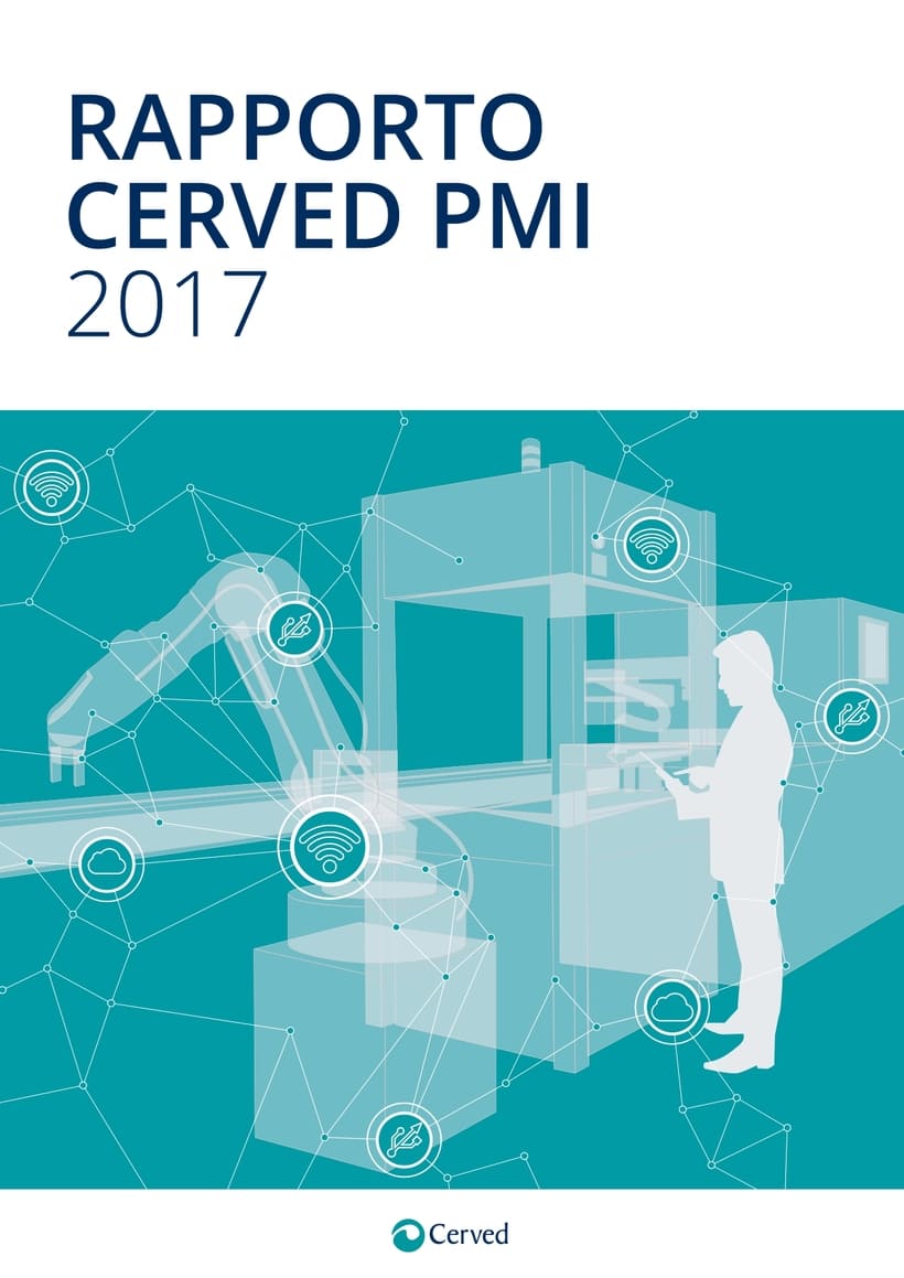 Copertina di 'Rapporto Cerved PMI 2017'