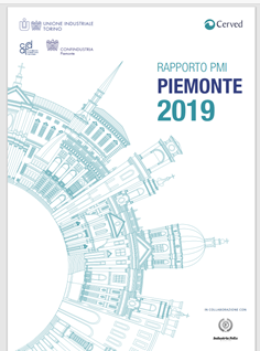 Copertina di 'Rapporto PMI Piemonte: 2017 positivo, rallentamento nel 2018'