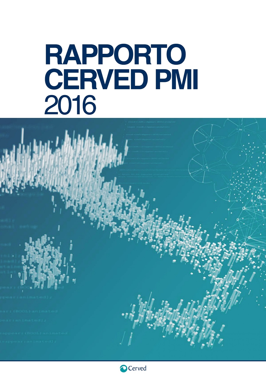 Copertina di 'Rapporto Cerved PMI 2016'