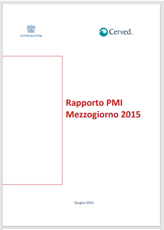 Copertina di 'Rapporto PMI Mezzogiorno 2015'
