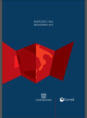Copertina di 'Rapporto PMI Mezzogiorno 2019: serve più capitale e più export'