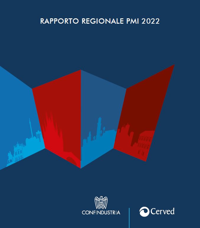 Copertina di 'Rapporto regionale PMI 2022: a rischio la ripresa economica nel biennio 2022-23'
