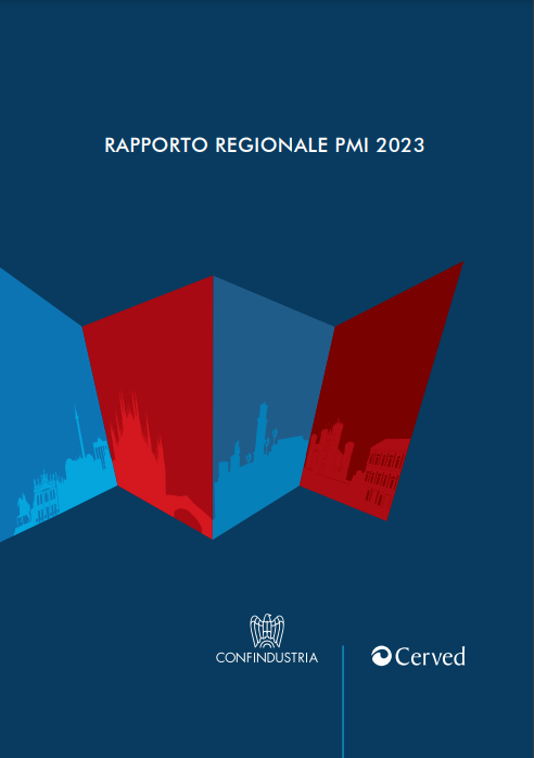 Copertina di 'Rapporto regionale PMI 2023: le imprese reggono agli shock pur con segnali di rallentamento'