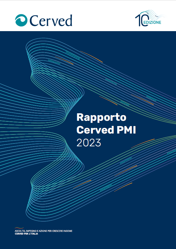 Copertina di 'Rapporto PMI 2023 Osservitalia: il ruolo del Public Procurement'