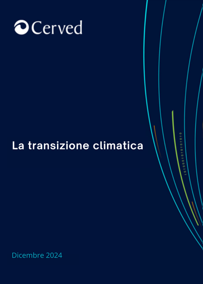 Copertina di 'Rischio climatico: sono 73.000 le imprese più esposte'